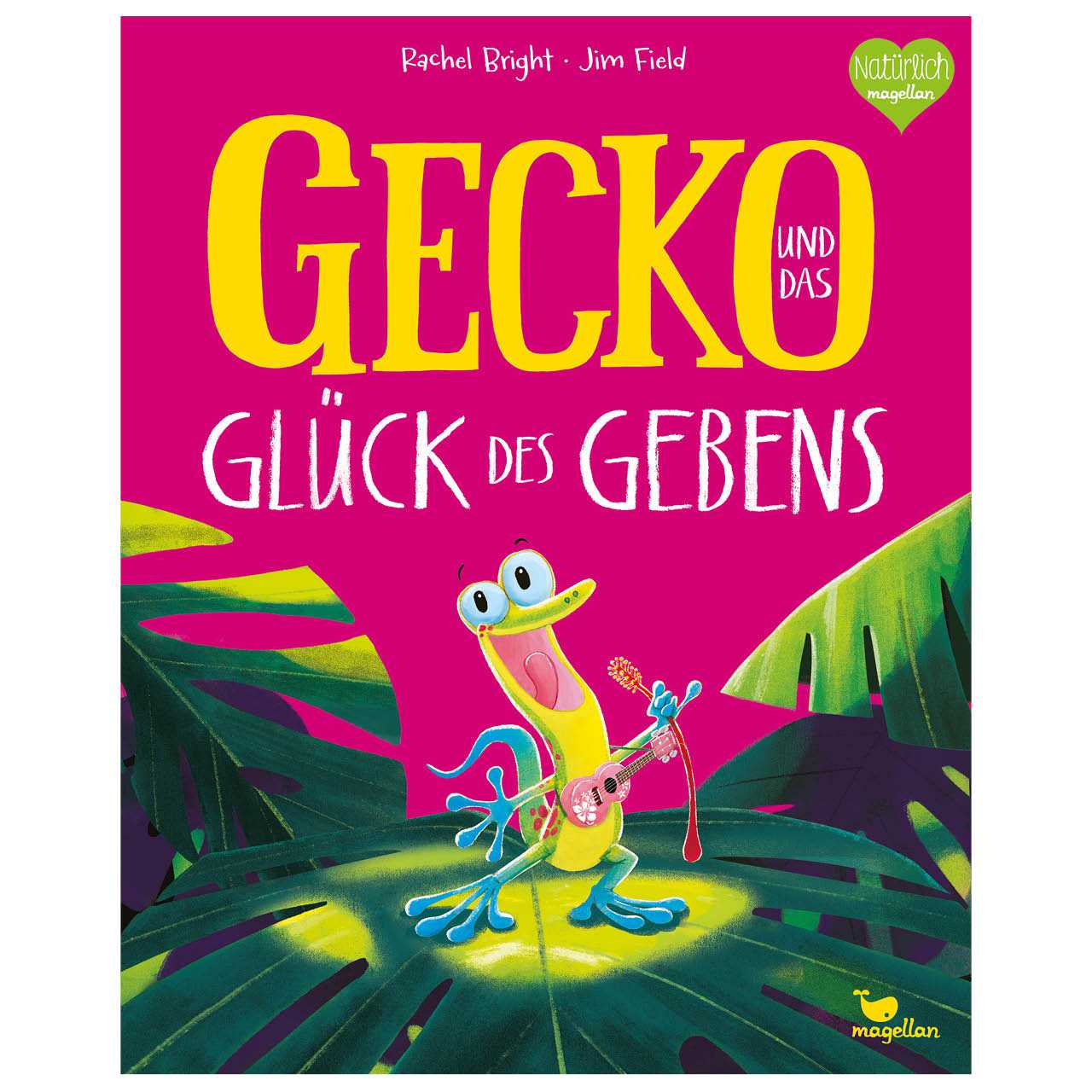 Gecko und das Glück des Gebens Bilderbuch ab 3 Jahren