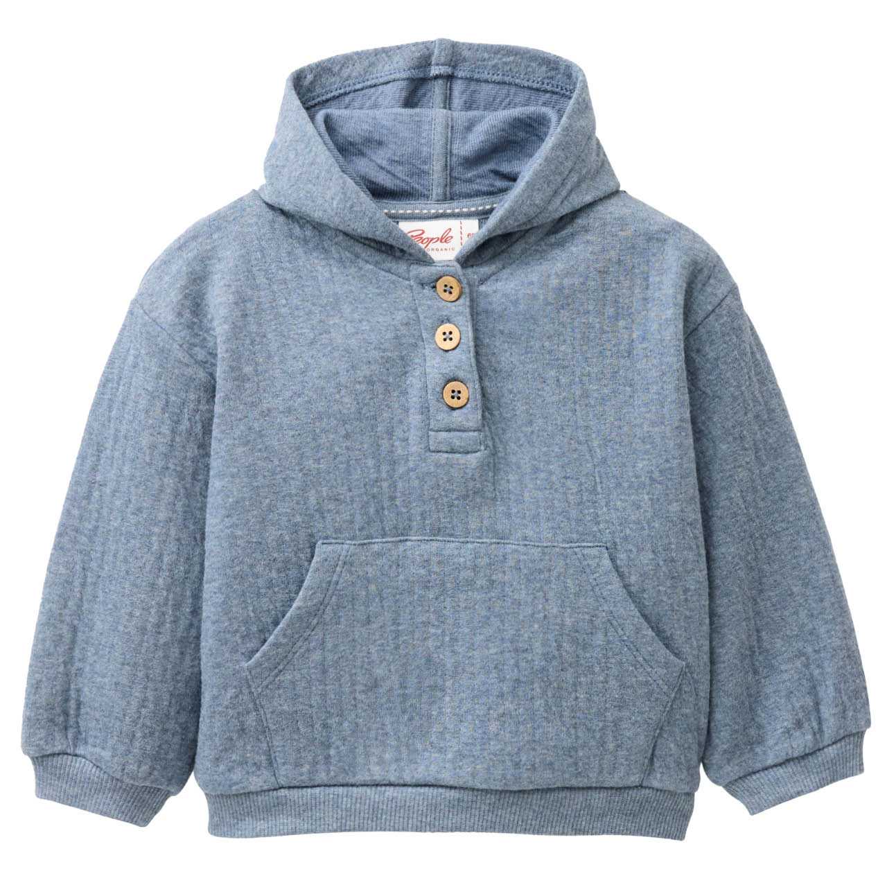 Softer kuscheliger Hoodie rauchblau Softer kuscheliger Hoodie rauchblau