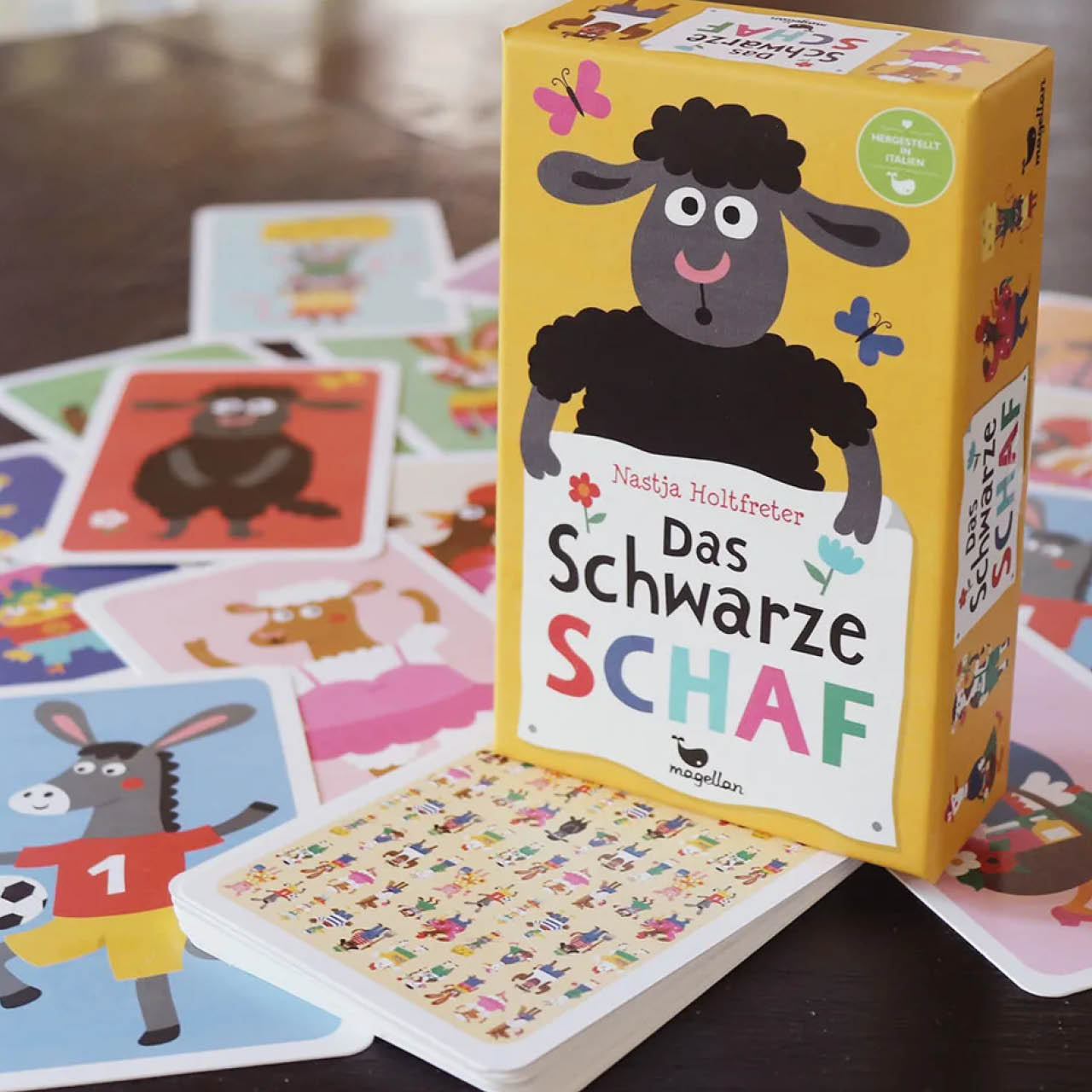 Das Schwarze Schaf Kartenspiel ab 5 Jahren