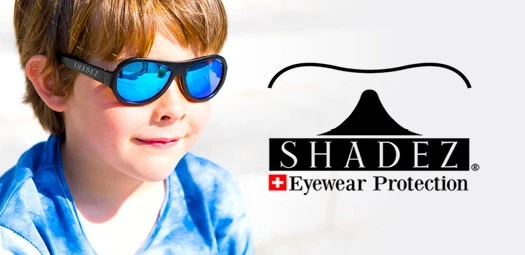 Baby-Sonnenbrille und Kinder-Sonnenbrille von Shadez