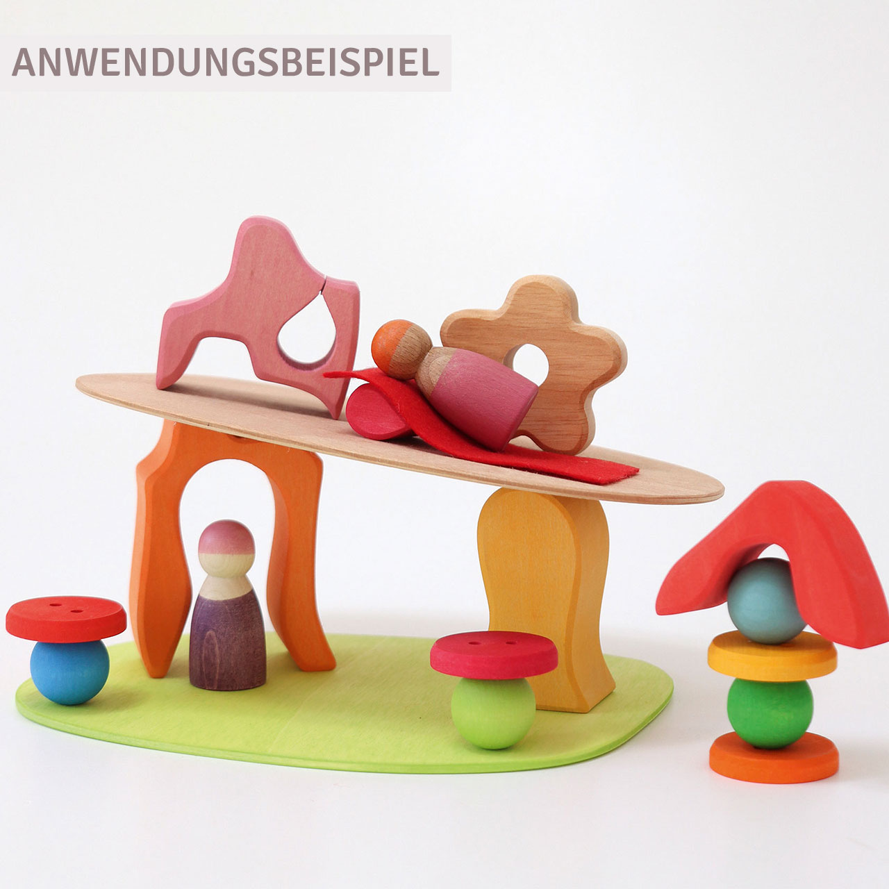 Kreatives Spielset Blumen 20 Teile